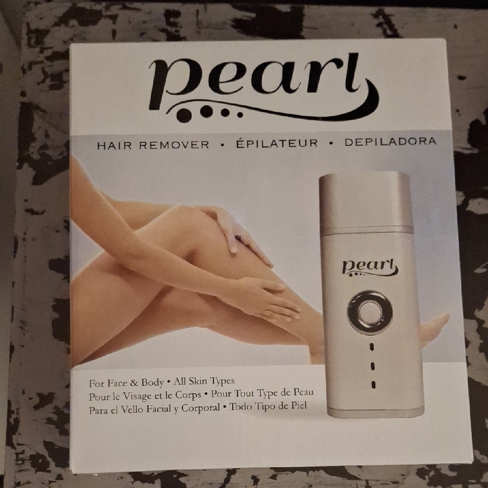 Pearl Hair Remover - Silver